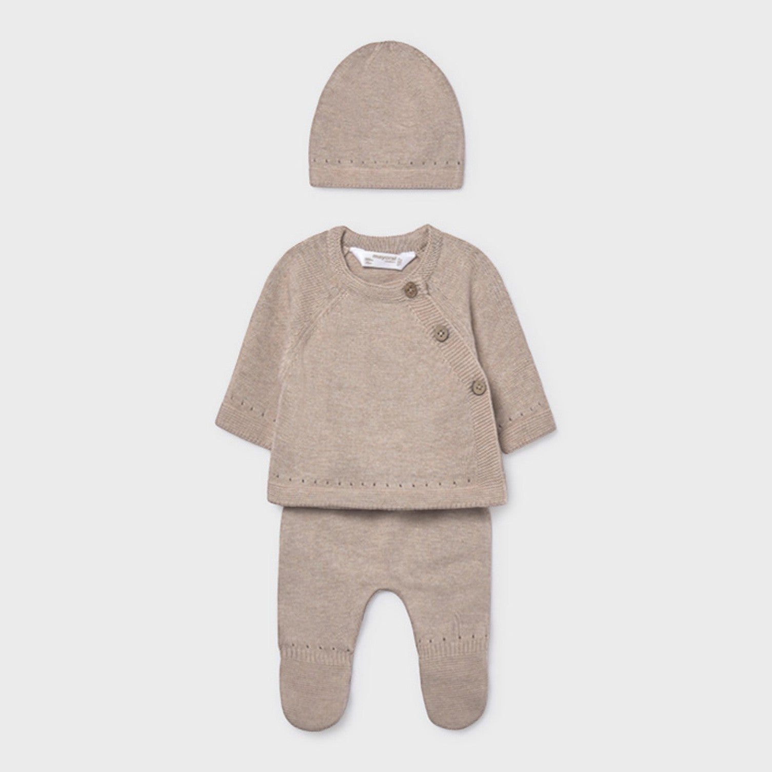 Completo nascita Neonato Beige 9981/43 -  NANU' BABY