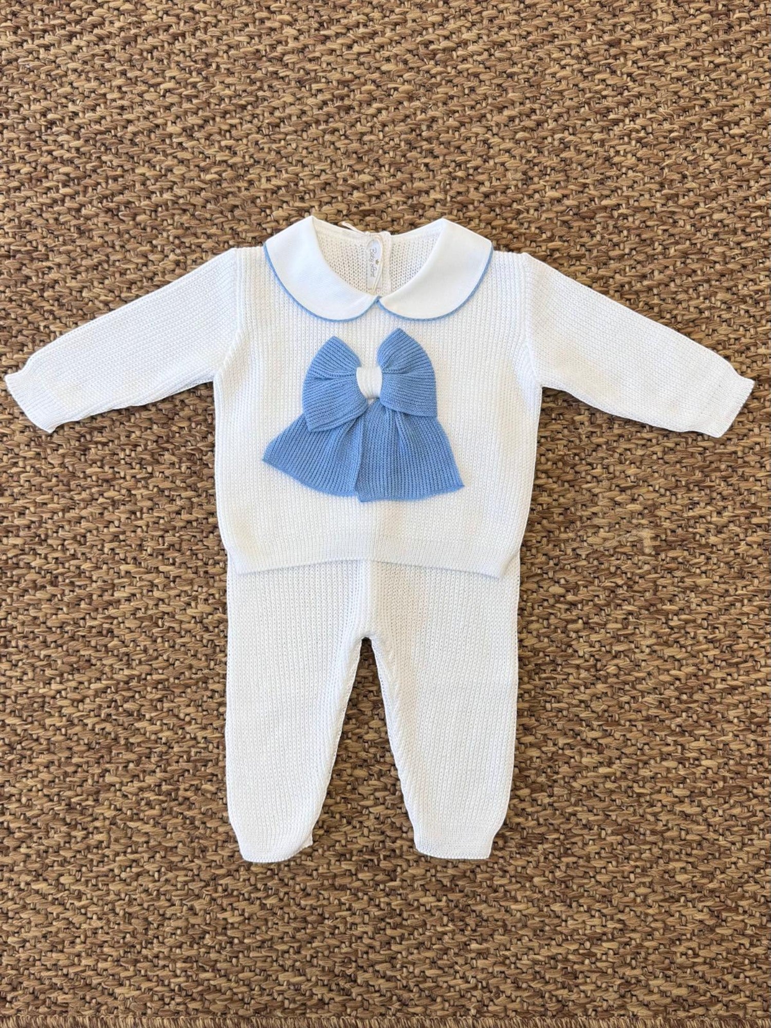 Completo nascita Neonato BIANCO INGLESE/596-B