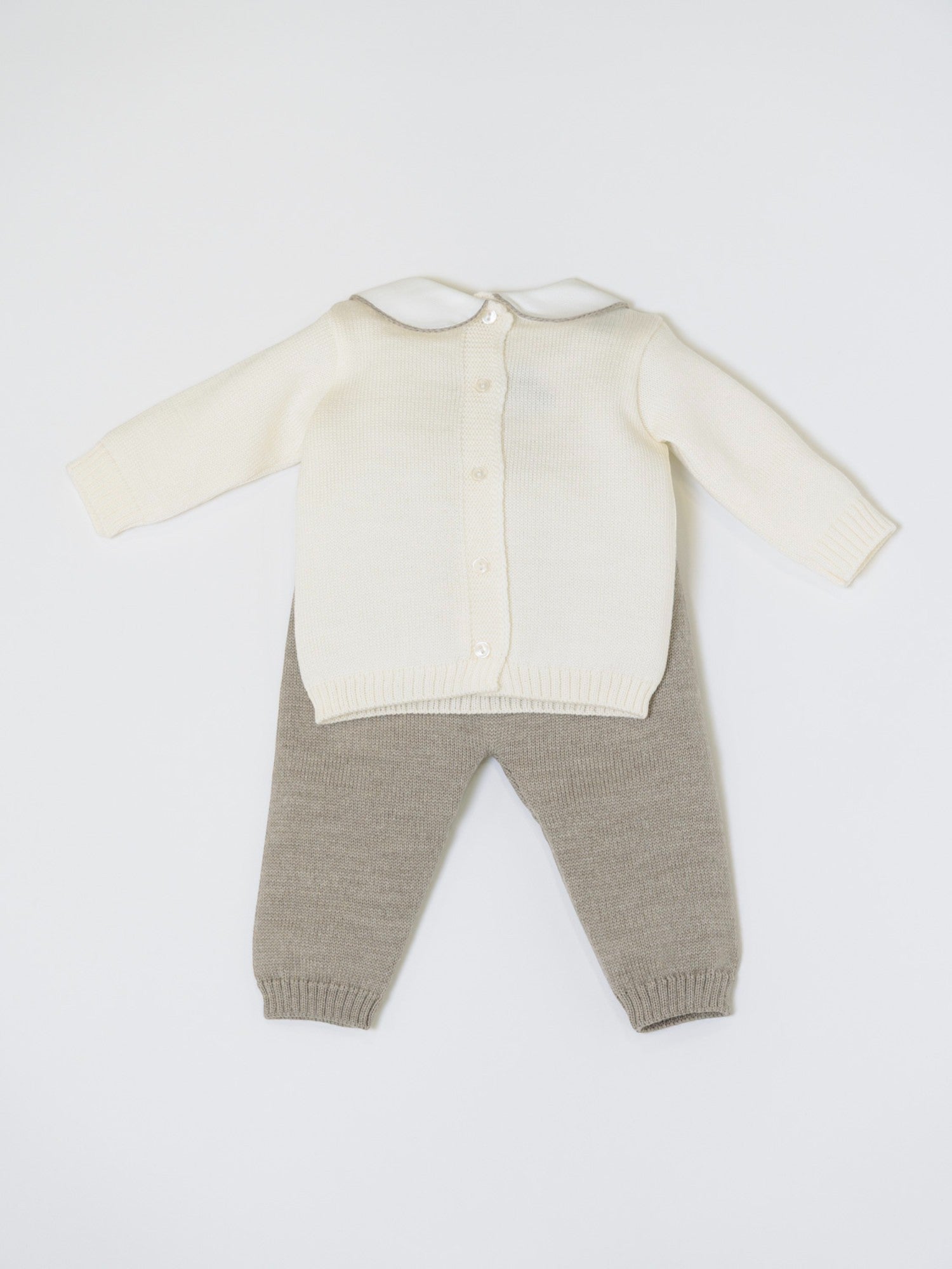 Completo nascita Teddy Bear Neonato PANNA TEDDY BEAR/521 -  NANU' BABY
