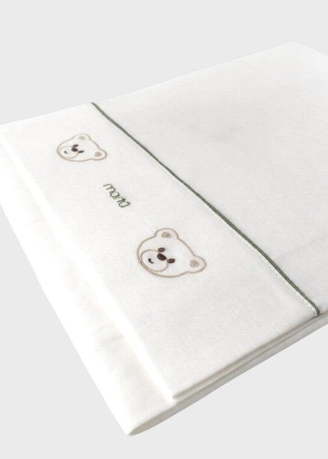 Set Lenzuolino Teddy Verde EK64LE/V