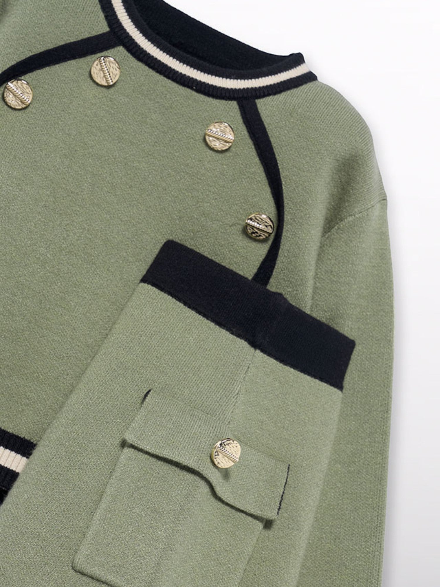 Compl. gonna tricot Bimba Verde 5544/6 -  NANU' BABY
