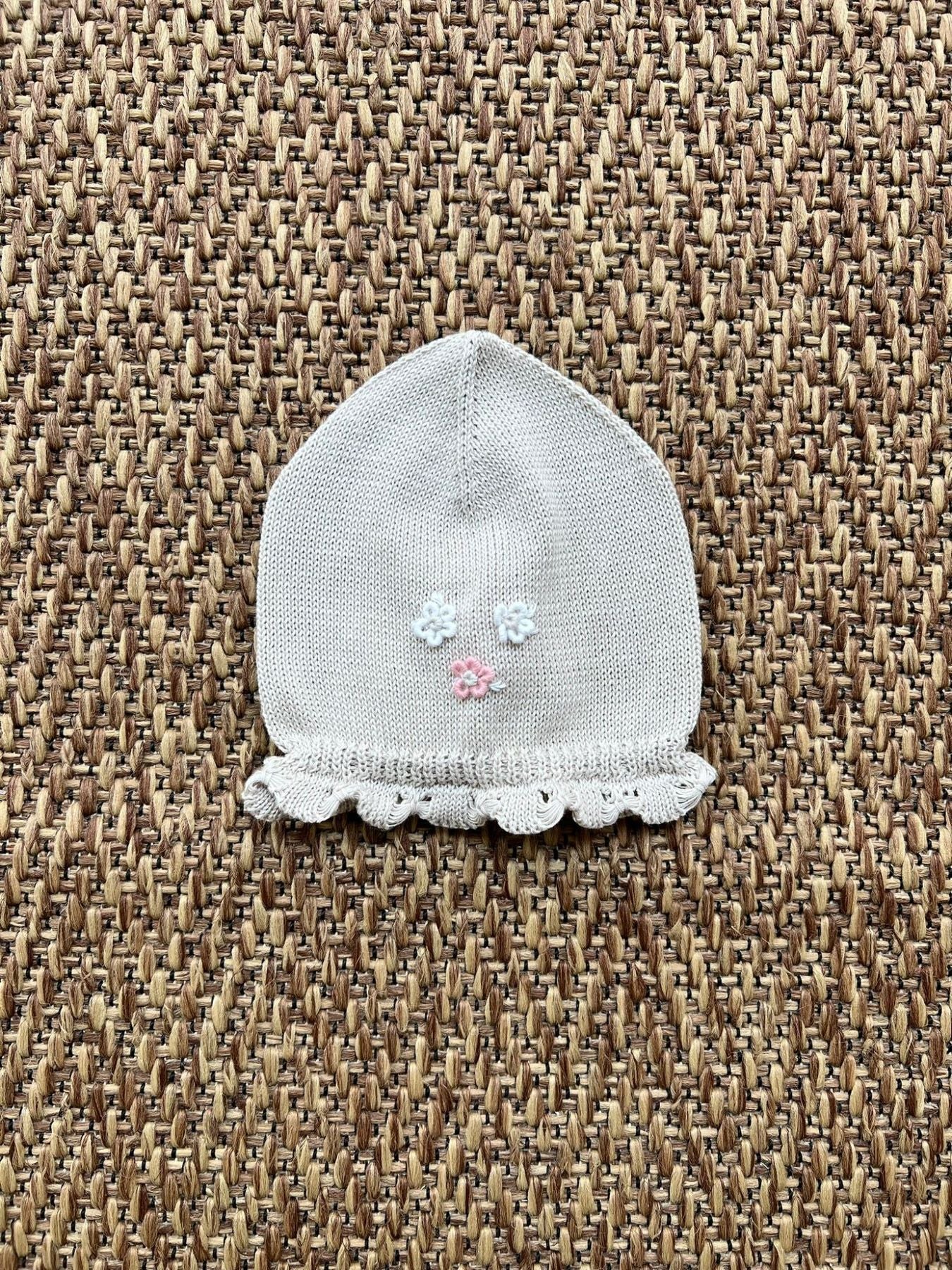 Cuffia Neonata TORTORA NAIME/CU-T