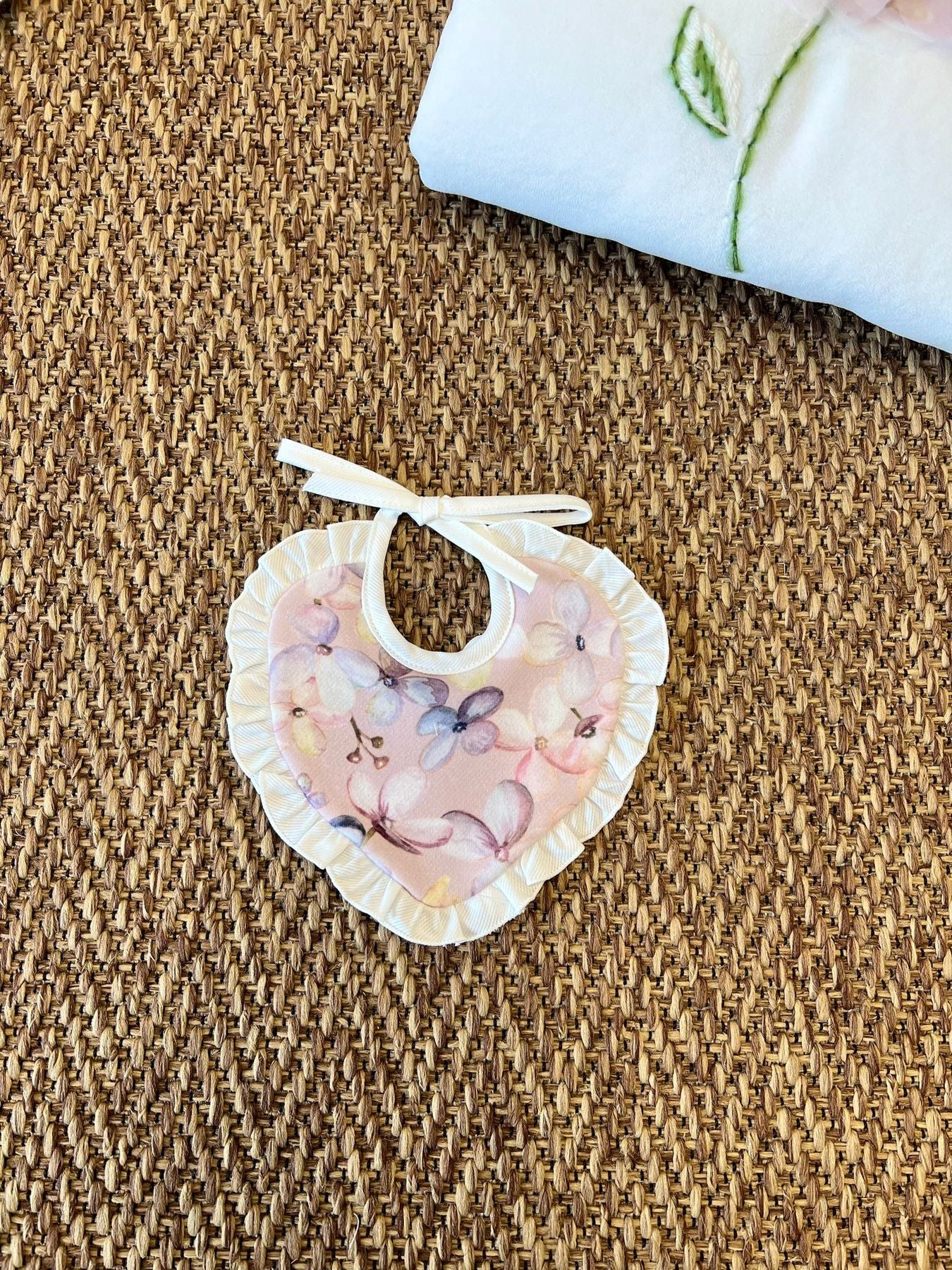 Bavetta Neonata PANNA 5360BA -  NANU' BABY