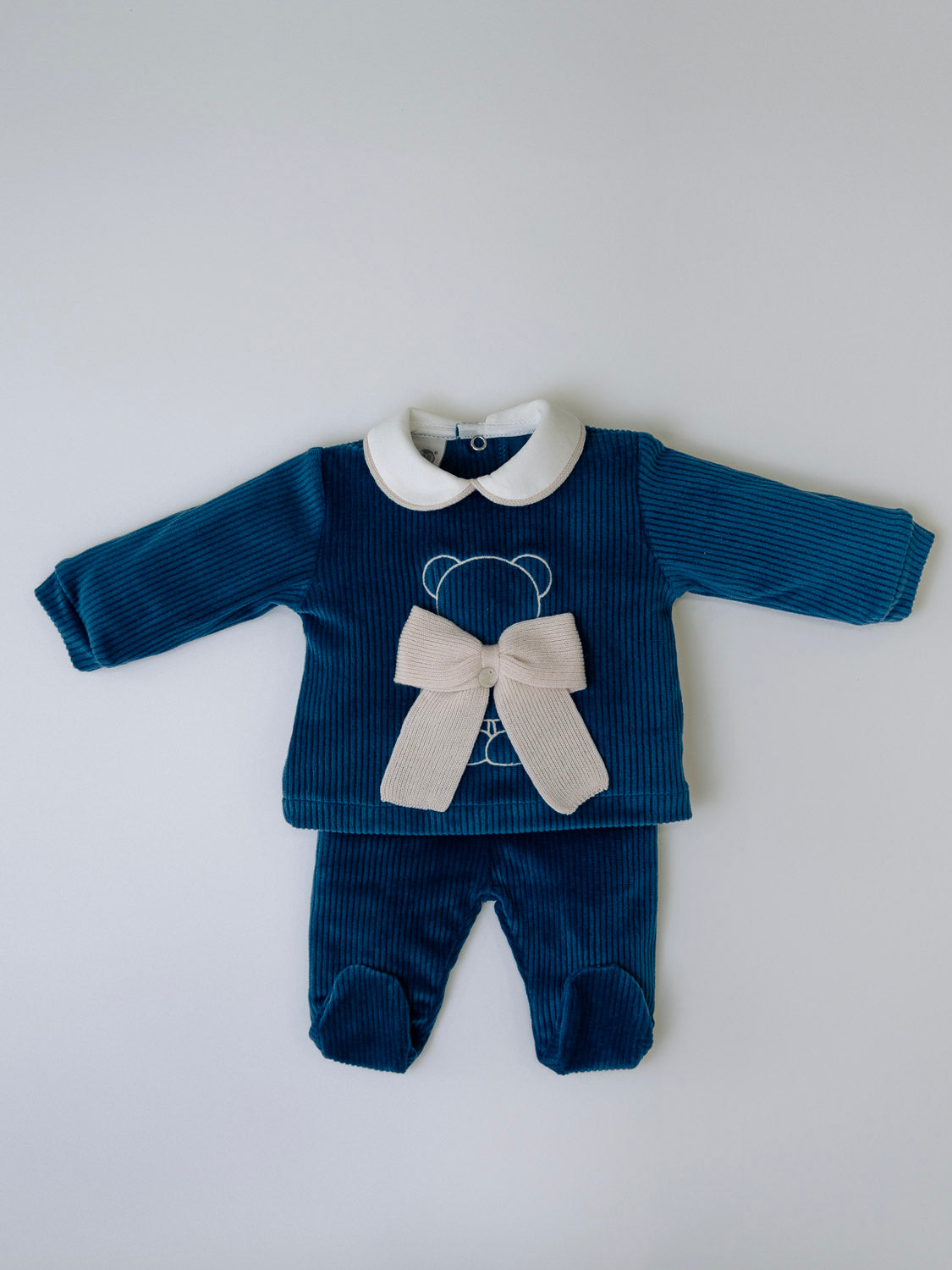 Completo nascita Neonato ZAFFIRO IN5951/Z -  NANU' BABY