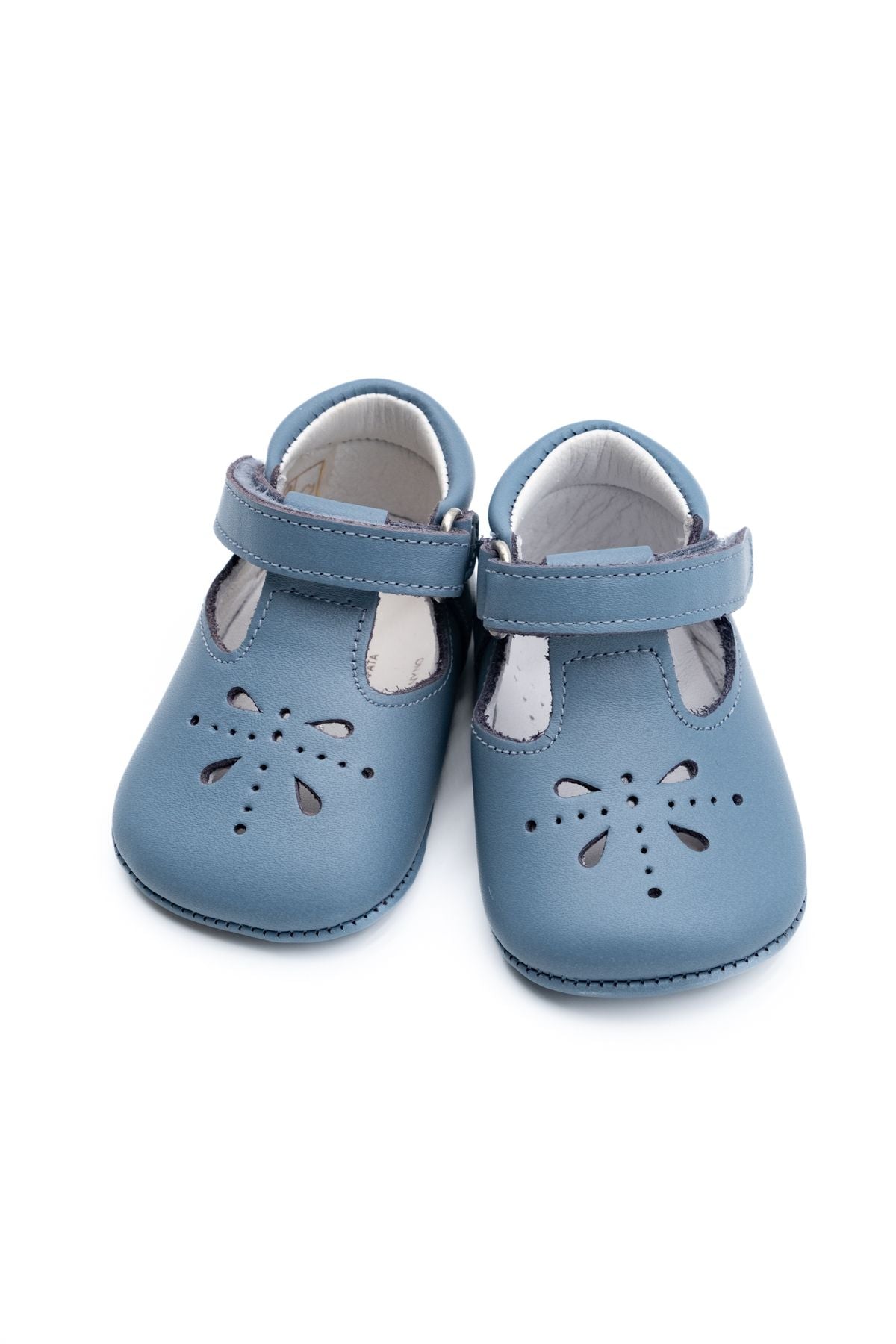 Scarpina Bimbo Azzurro A3010