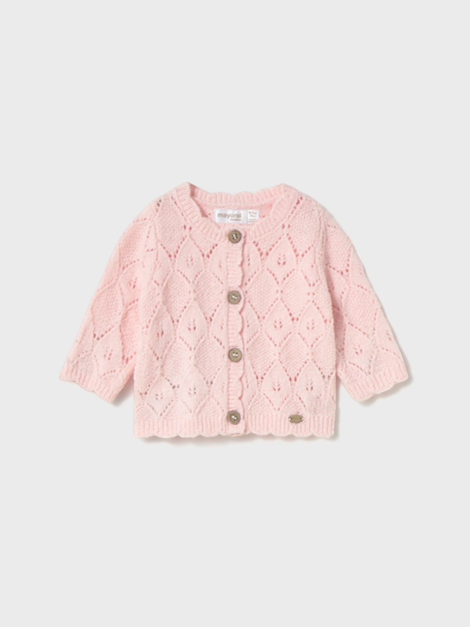Giacca Bimba Rosa 2332/39 -  NANU' BABY