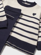 Comp. long pants Girl Blue 2595/78