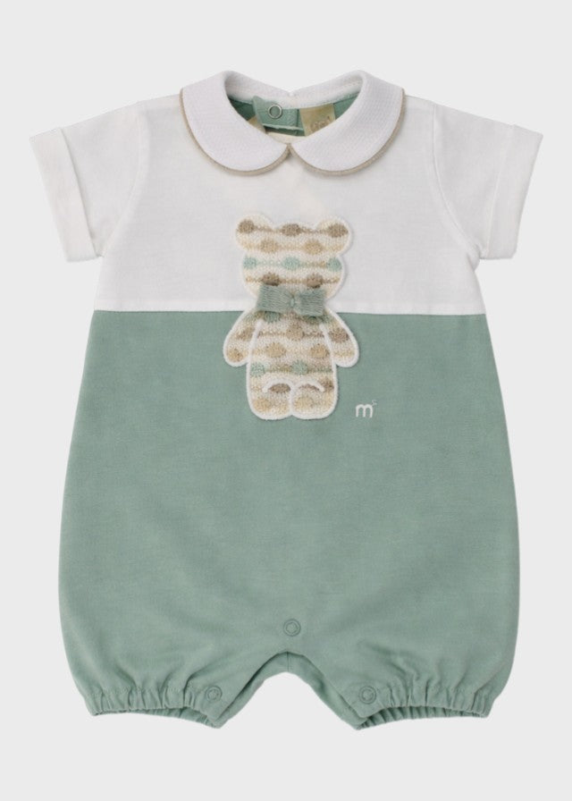 Pagliacetto Jersey Teddy Verde EK5213/V