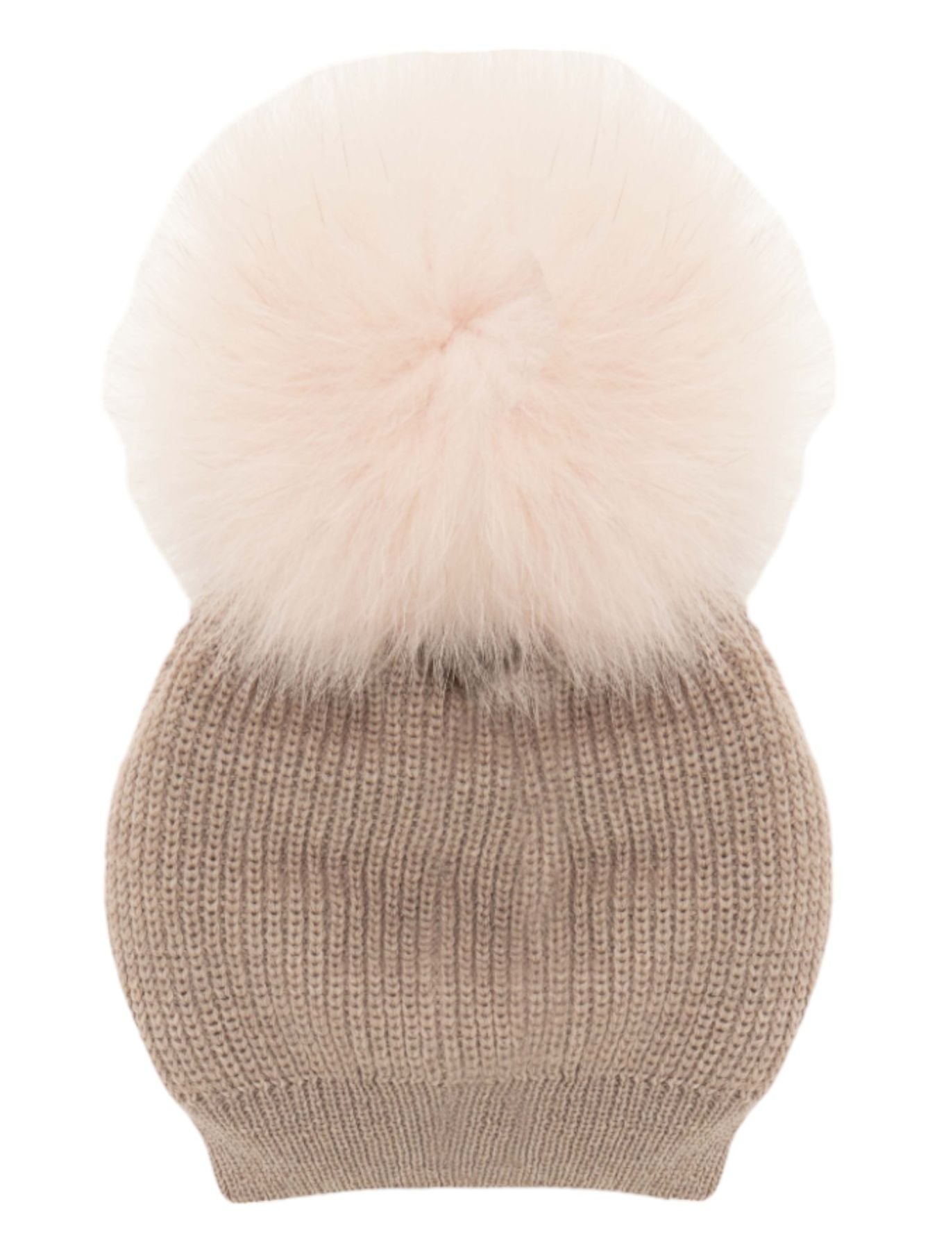 Cuffia Amore Neonata TORTORA IB1871 -  NANU' BABY