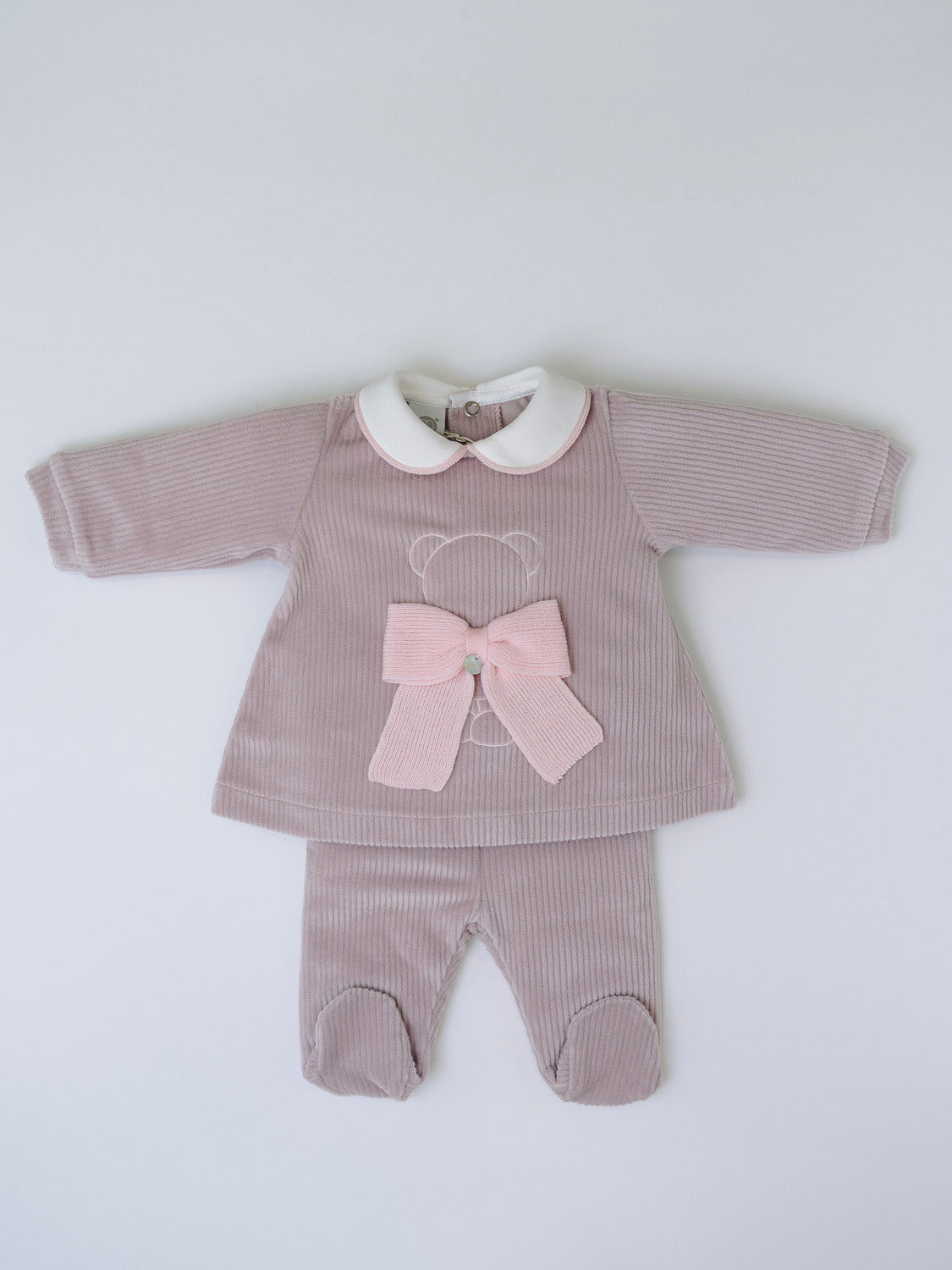 Completo nascita Neonata ROSA IN5917/R -  NANU' BABY