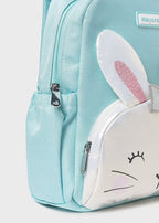 Zaino Asilo Poliestere Turchese 9089/57 corredino e abbigliamento neonato | NANU' BABY