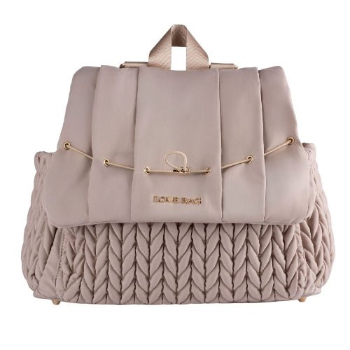 Zaino Maternità Beige LOVE BAG - Tessuto Premium 2000000312071 corredino e abbigliamento neonato | NANU' BABY