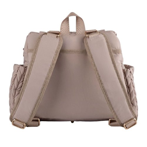 Zaino Maternità Beige LOVE BAG - Tessuto Premium 2000000312071 corredino e abbigliamento neonato | NANU' BABY