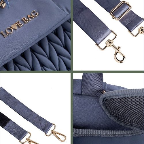 Zaino Maternità Carta da Zucchero LOVE BAG - Tessuto Premium corredino e abbigliamento neonato | NANU' BABY