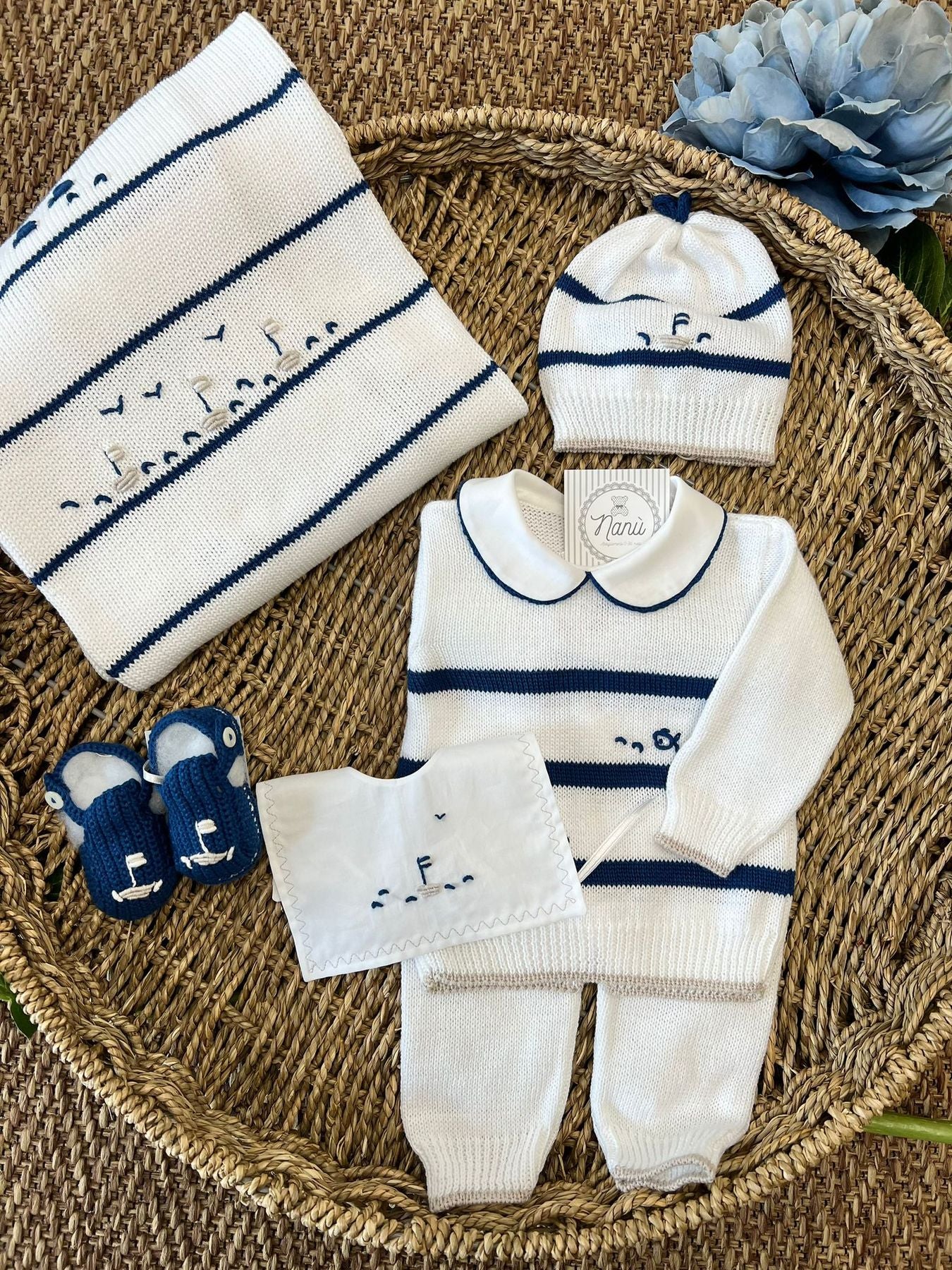 Box Nascita Neonato BIANCO PORTOFINO 01