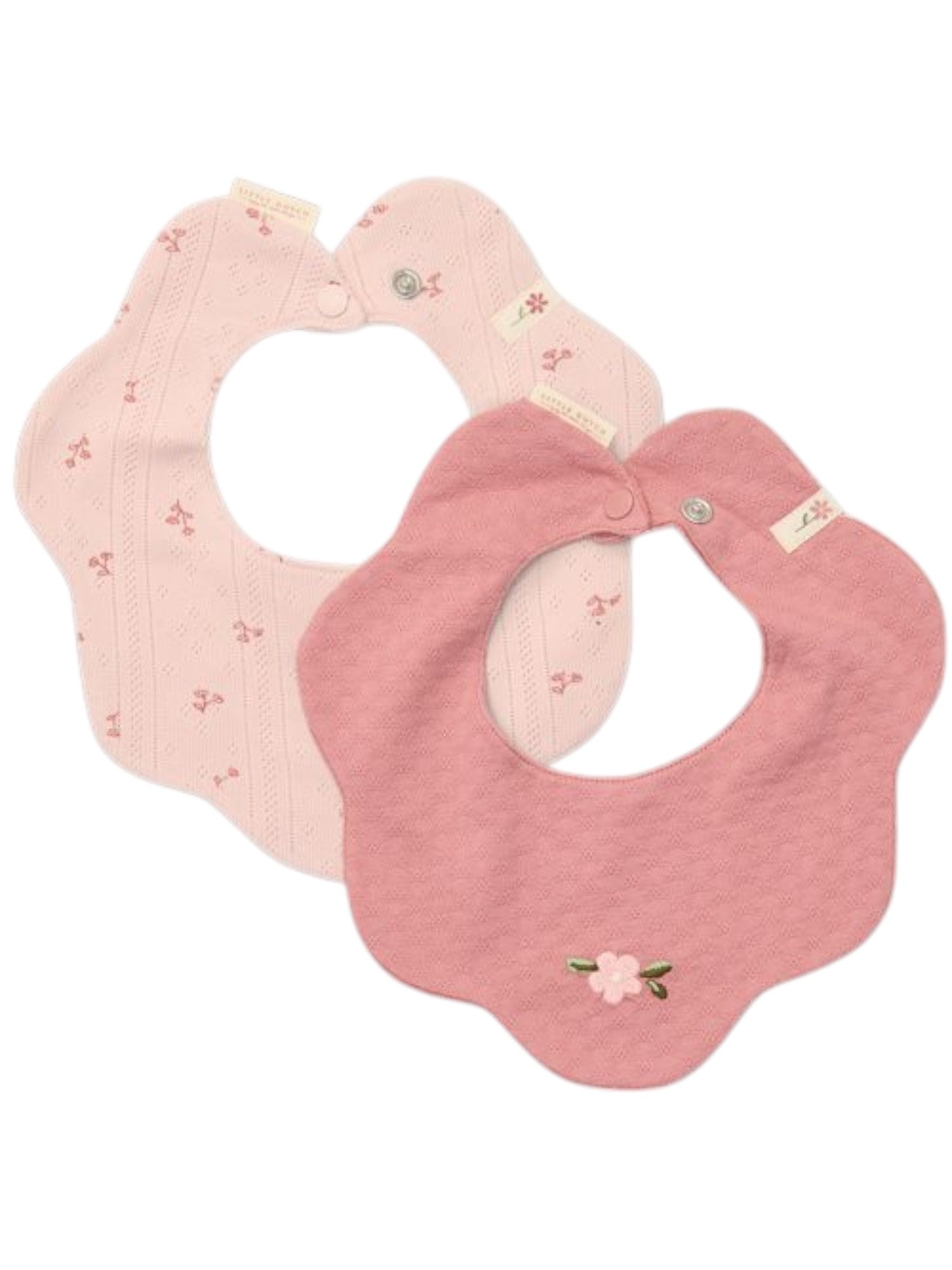 Bavetta in cotone Neonata ROSA CL25229010
