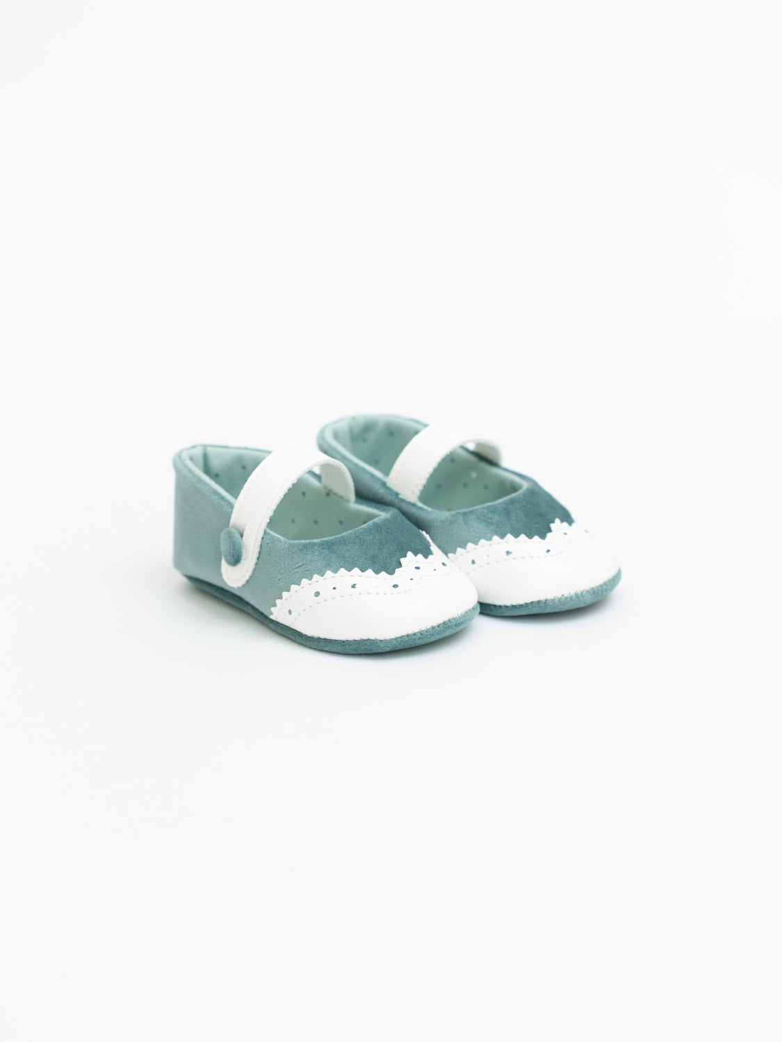 Scarpe Cerimonia Bimba VERDE IM312SC -  NANU' BABY