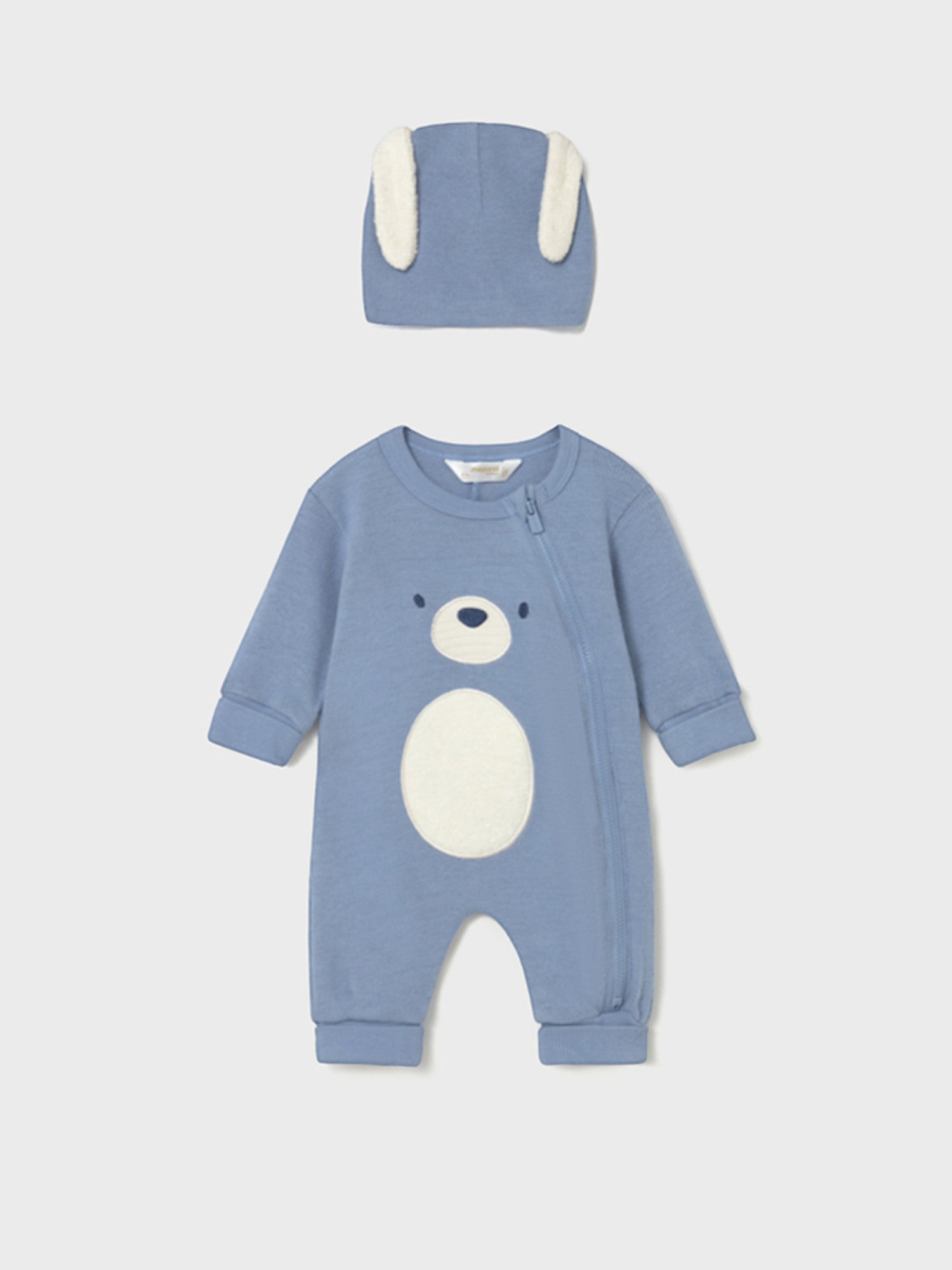 Tutina Neonato AZZURRO 2613/51 -  NANU' BABY