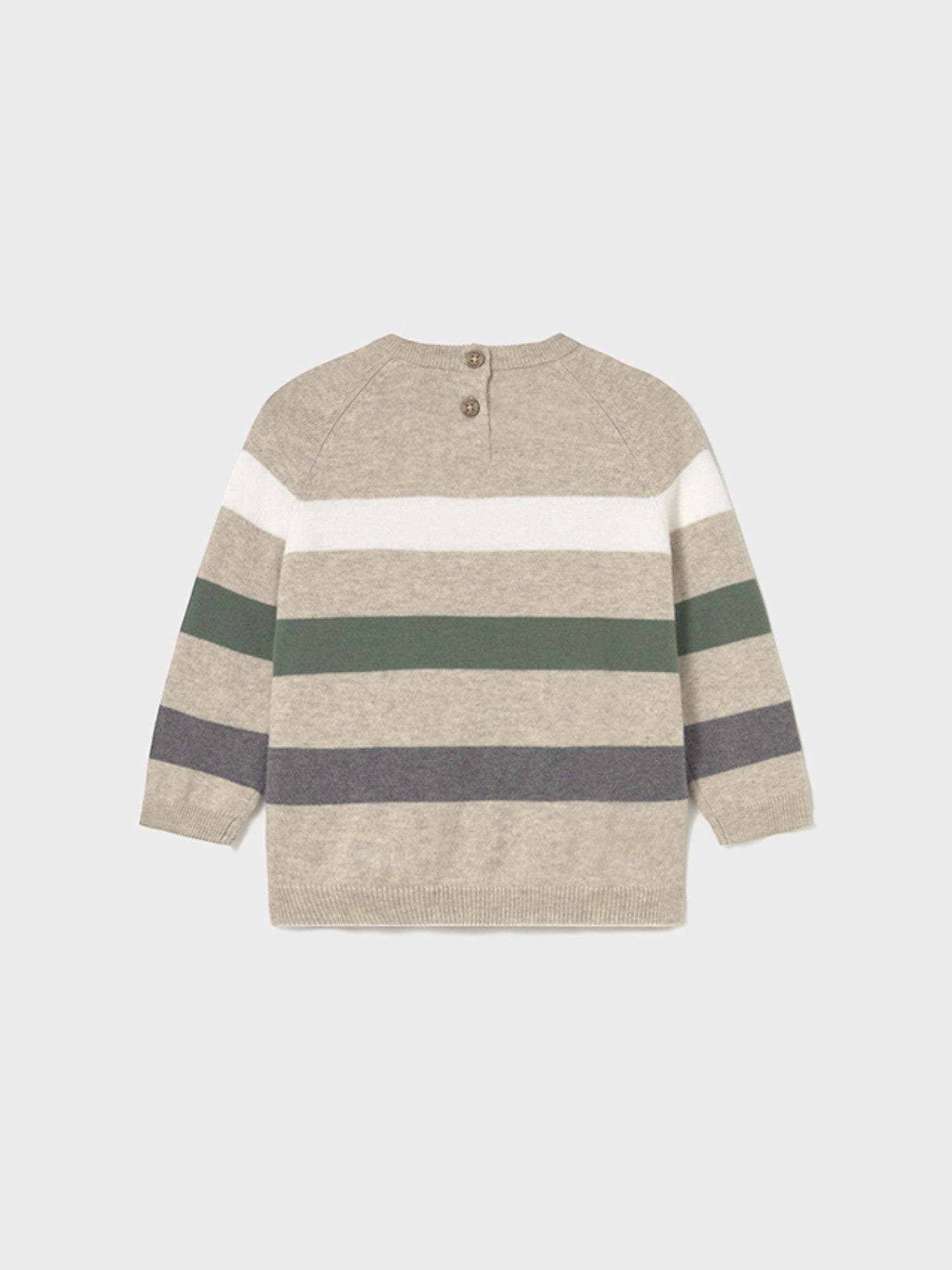 Maglia   blocchi Bimbo Verde 2342/10 -  NANU' BABY