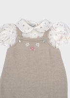 NAIME/AB-T Steam Stitch Latzhosen-Set