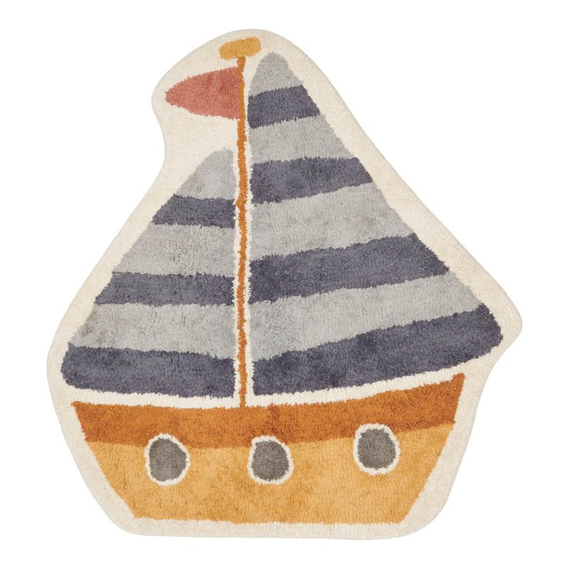 Tappeto Boat Blue  BLU RU10311640