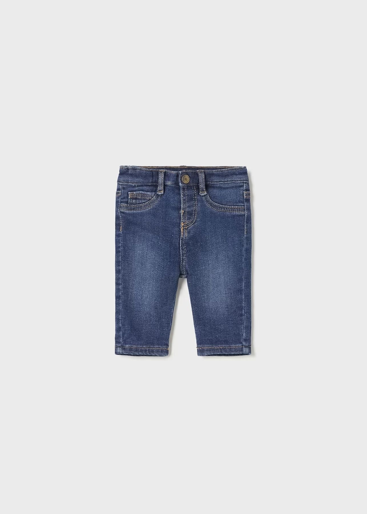 Jeans basic Blu - 593-