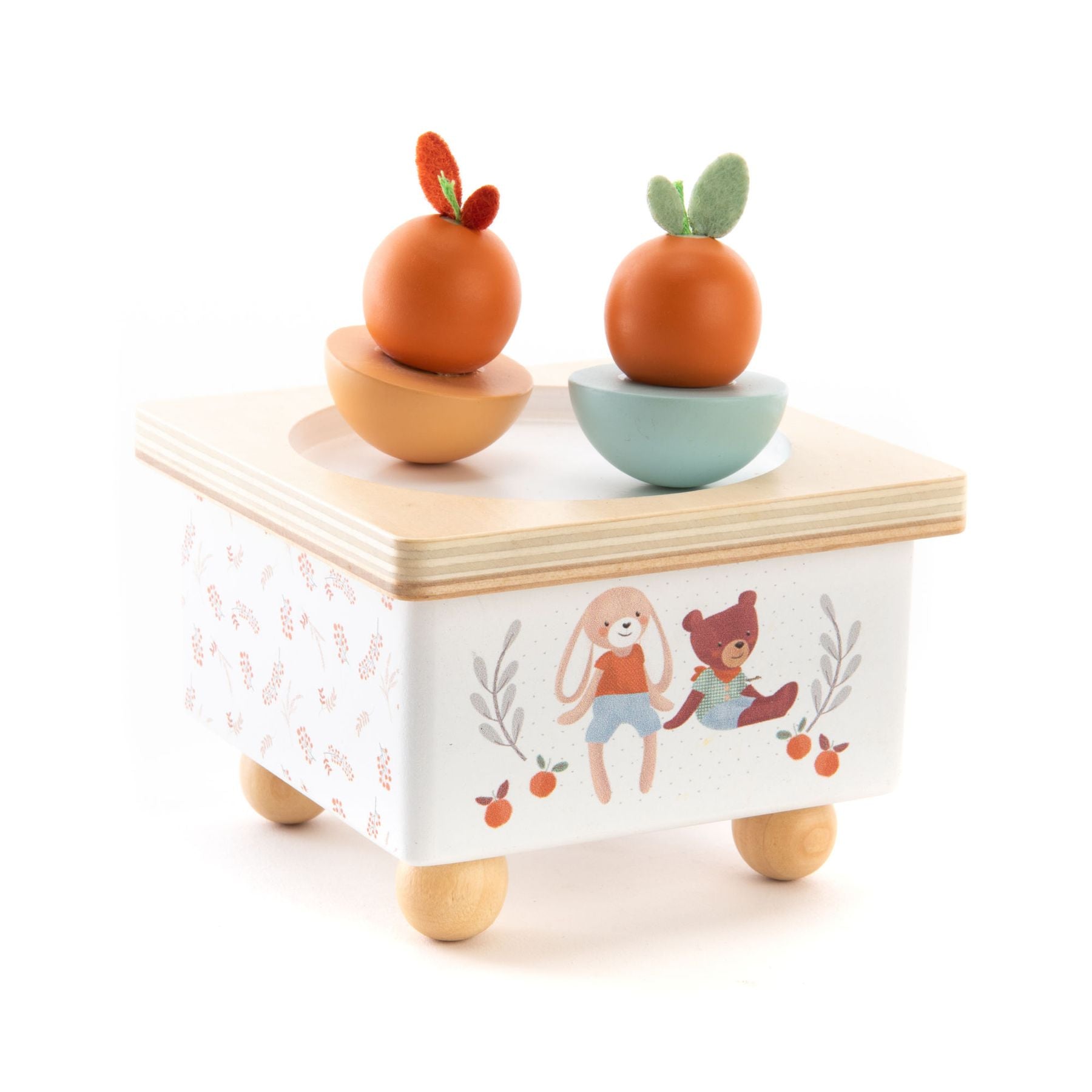 Scatola musicale Orso Martin  MULTICOLORE 160430