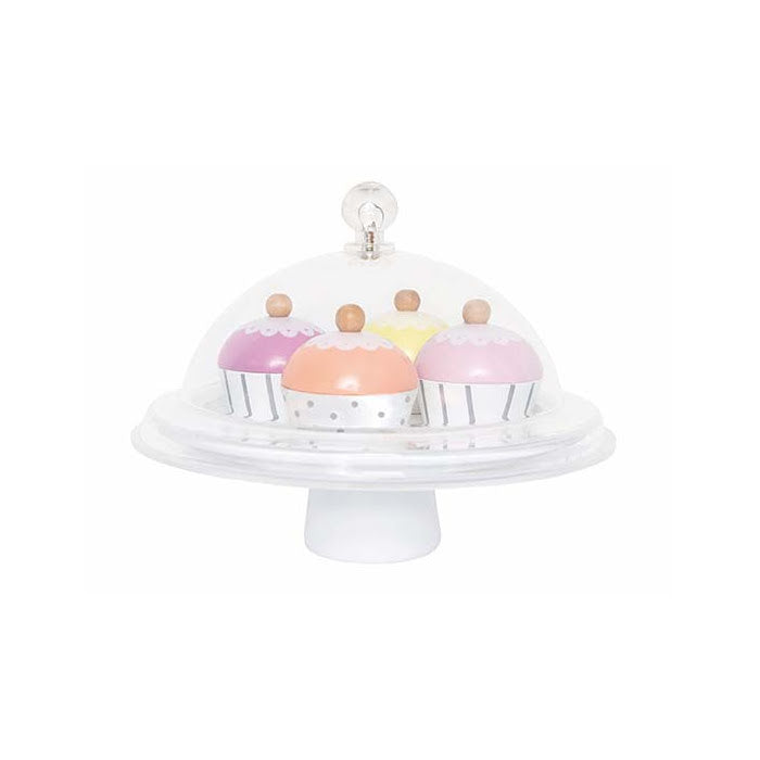 Piatto per torta con cupcake - W7158