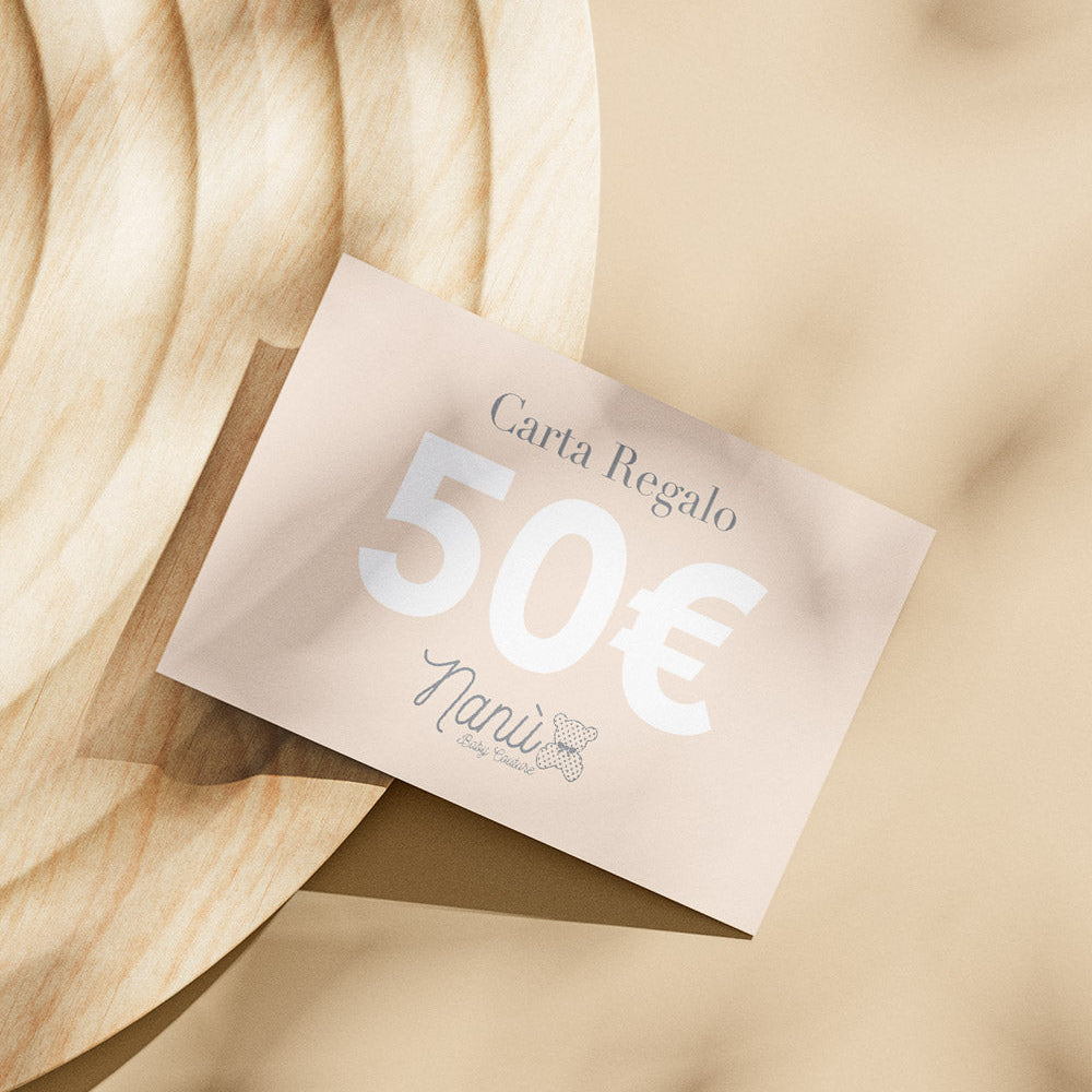 Carta Regalo Nanù Baby -  NANU' BABY