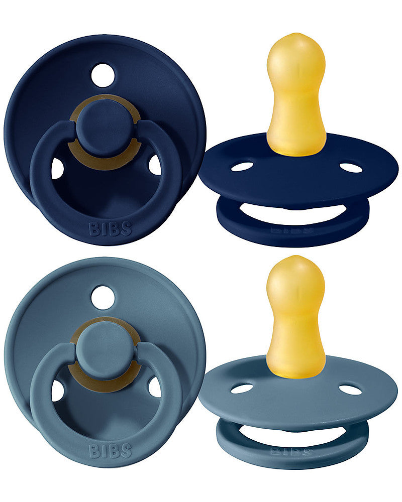 Set of 2 pacifiers Deep Space/Petroleum - 110253