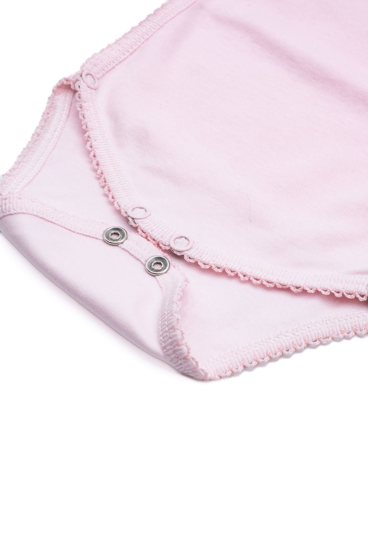 Pink cotton underwear body - BG56./F