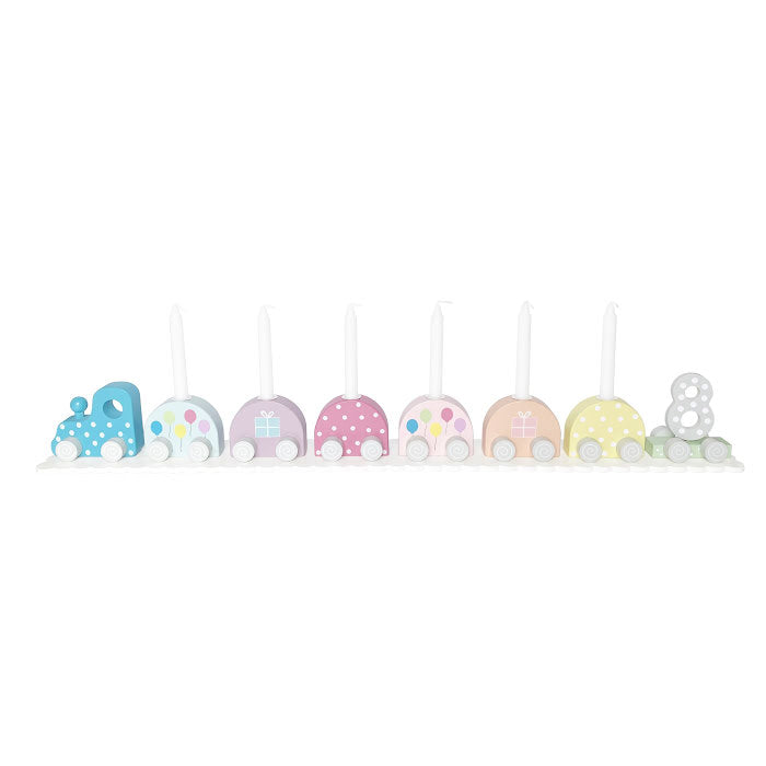 Colorful candlestick - T271