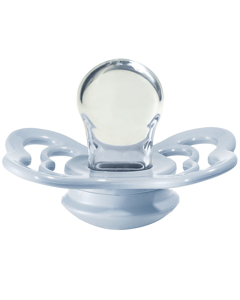 Set of 2 SUPREME pacifiers Iron/Blue - 160338