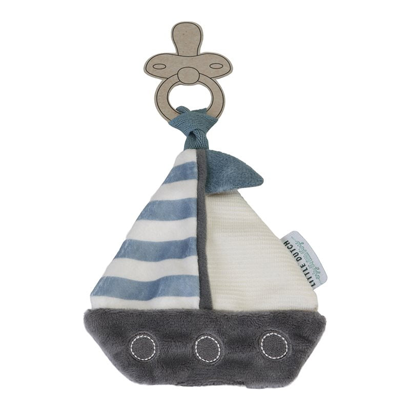 Reggiciuccio in stoffa  BLU LD8618