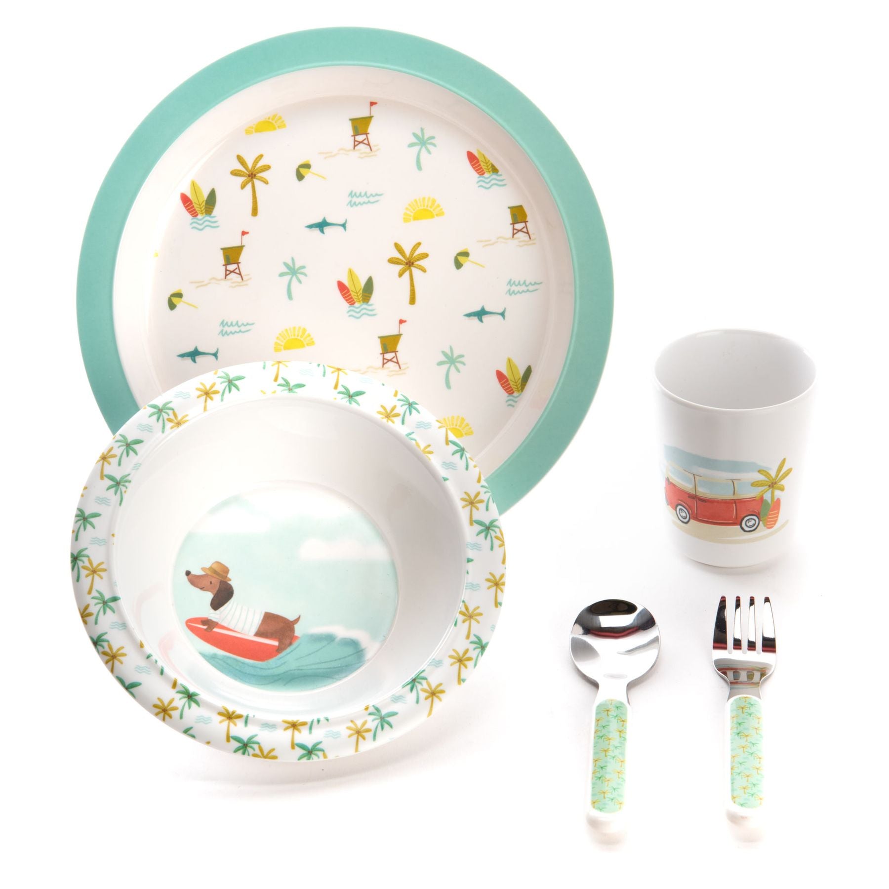 Cofanetto colazione Marcel  MULTICOLORE 160331