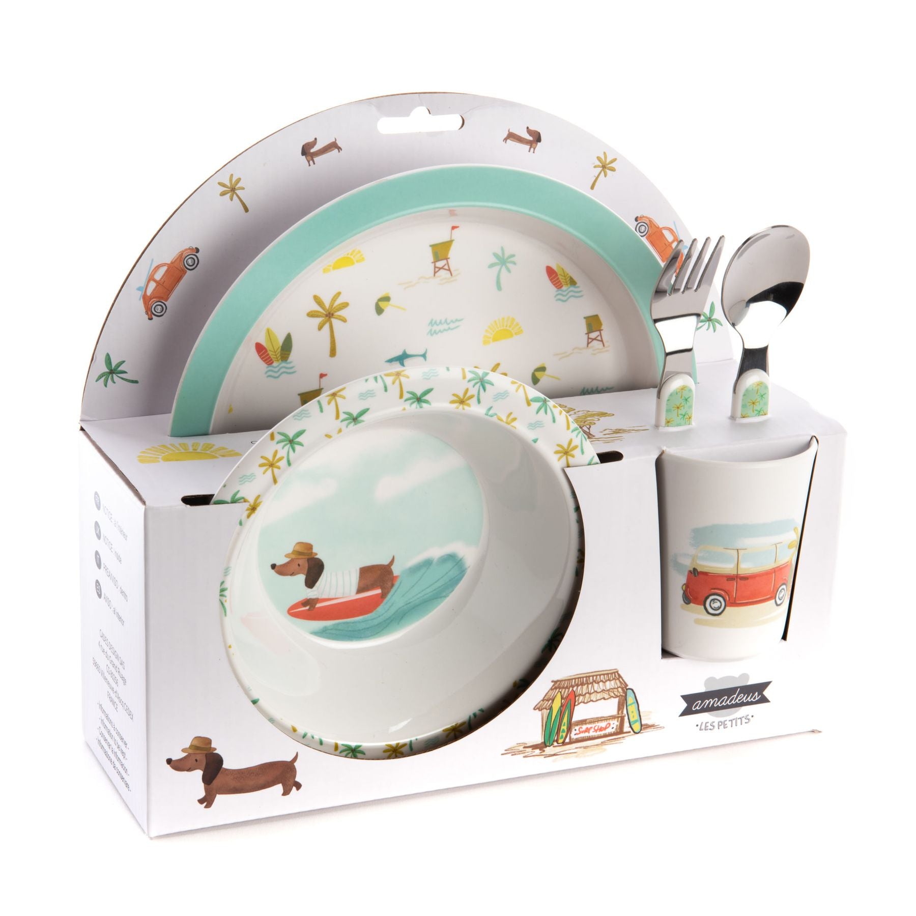 Cofanetto colazione Marcel  MULTICOLORE 160331