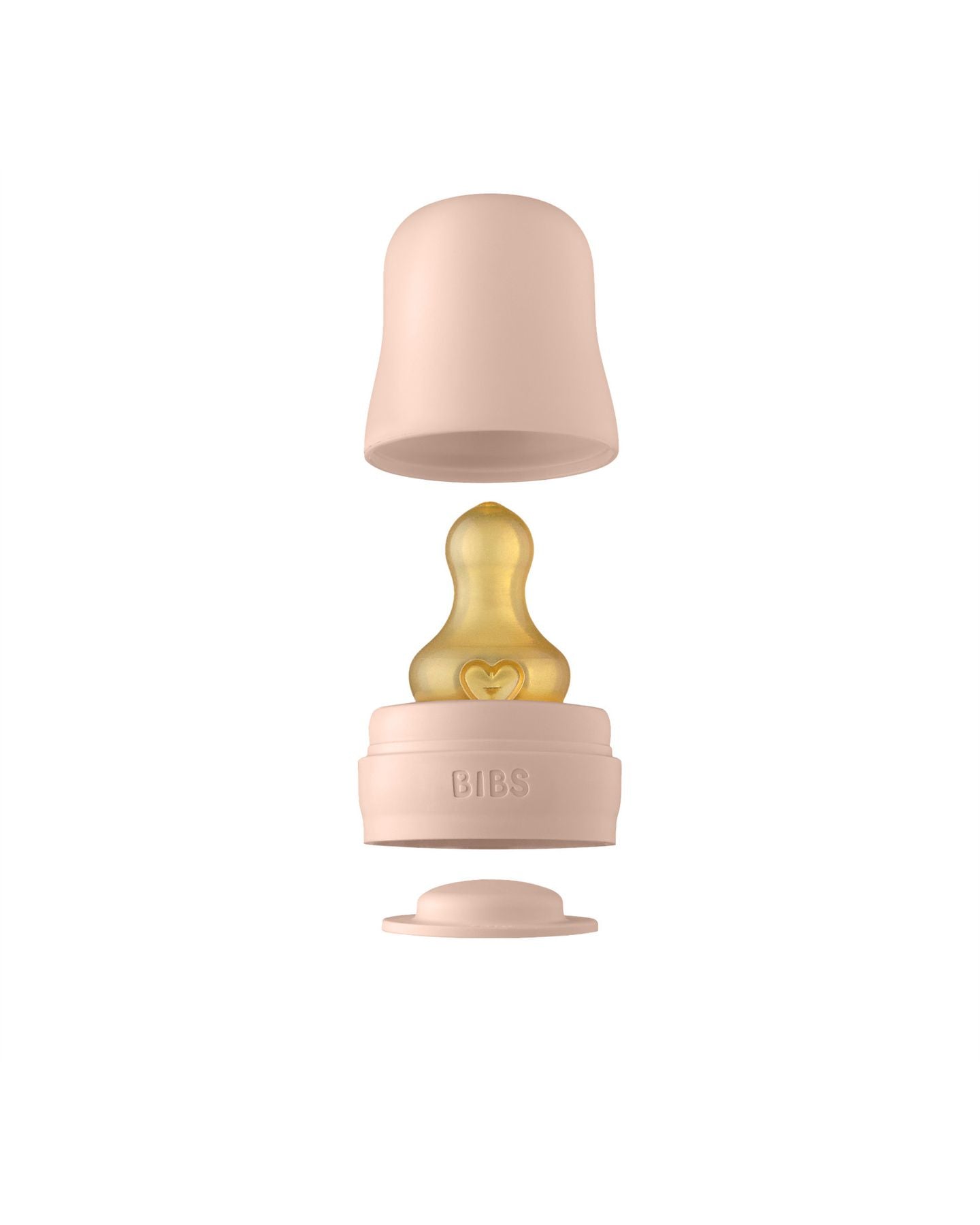 Set Completo Biberonin Vetro - Rosa Cipria - 5013244