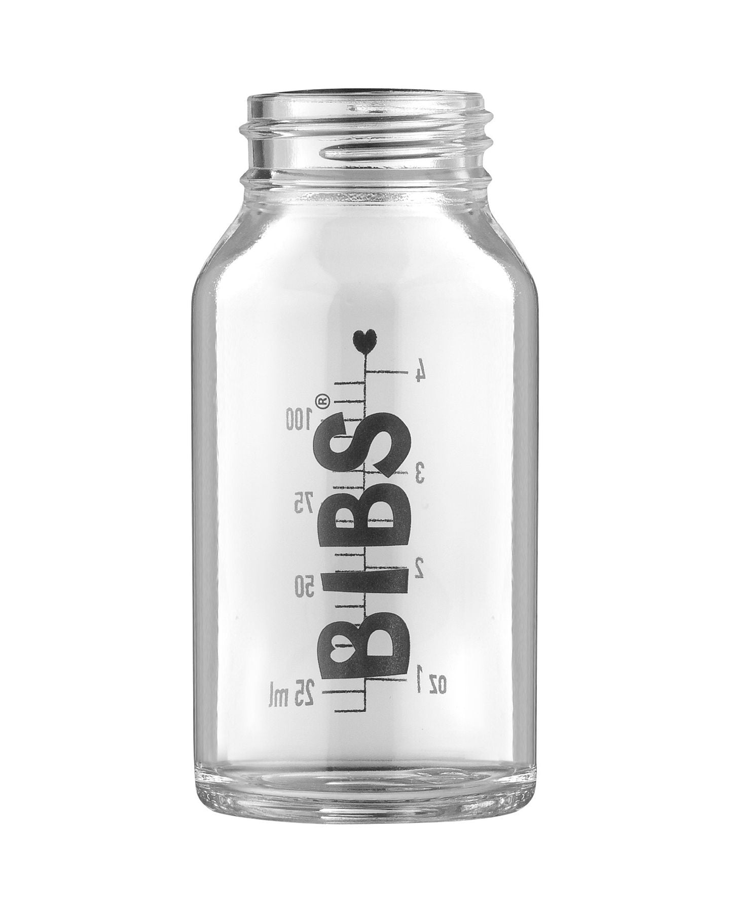 Komplettes Glas-Babyflaschen-Set – Salbeigrün – 5013250