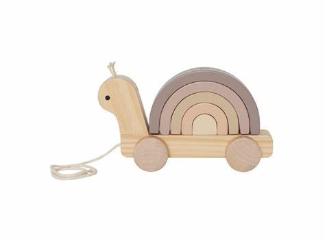 Pull and Stack Snail - W7224