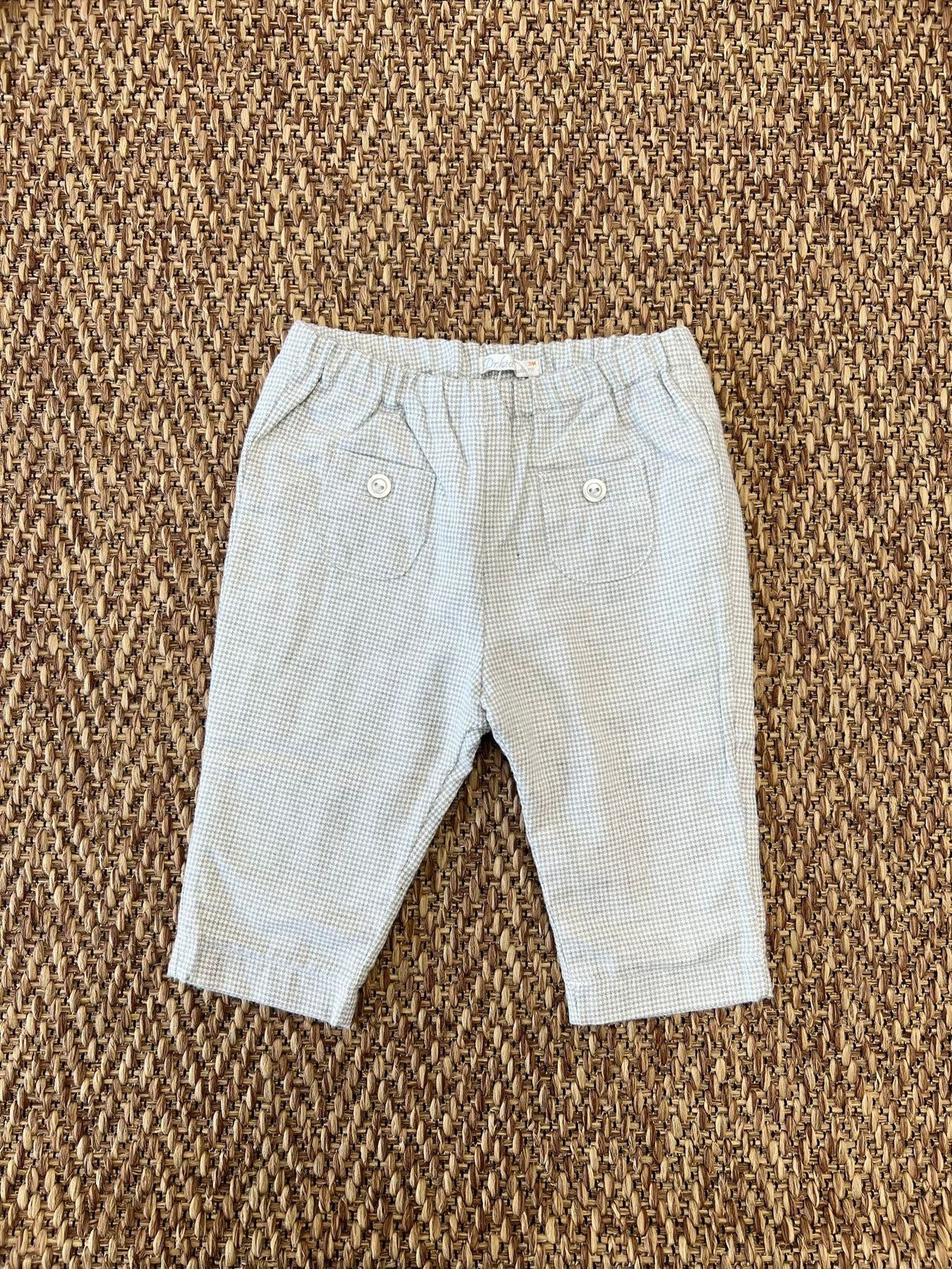 Pantaloni Bimbo GRIGIO DK148/OI23 -  NANU' BABY