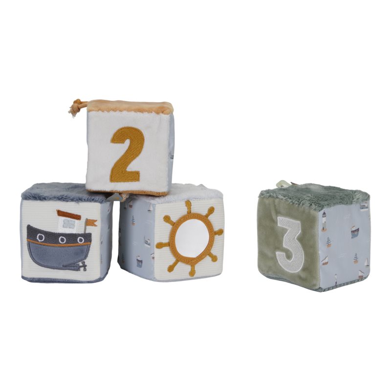 Set di cubi morbidi Sailors Bay  MULTICOLORE LD8616