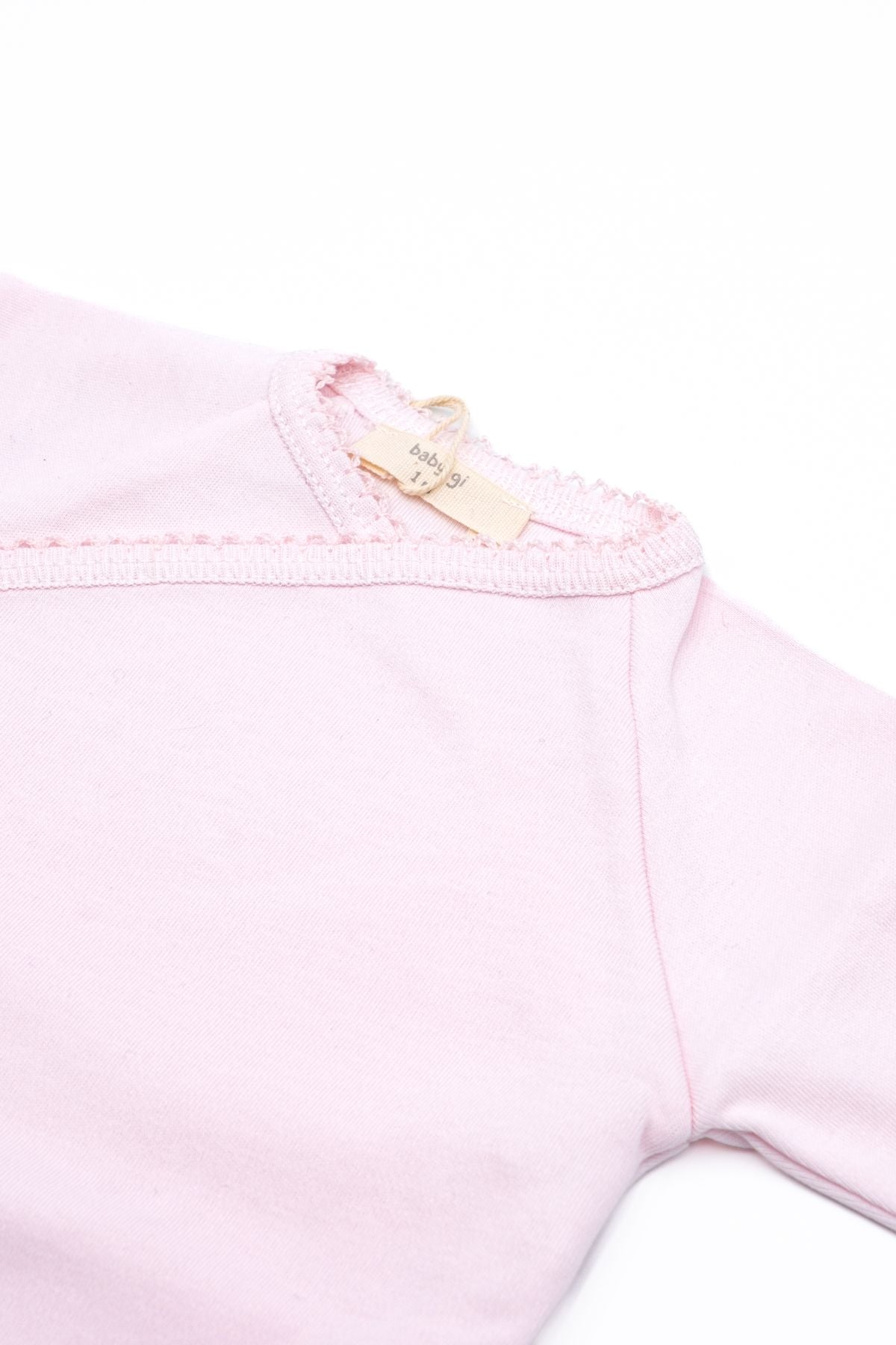 Pink cotton underwear body - BG56./F
