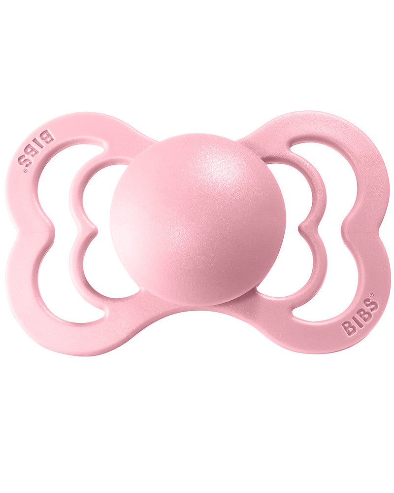 Set of 2 SUPREME pacifiers Ivory/Pink - 170340