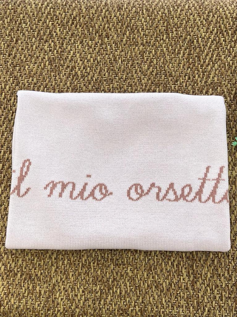 Coperta Orsetto - IG5480