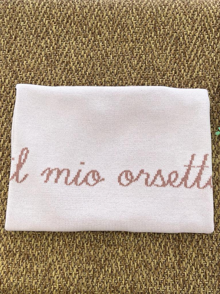 Coperta Orsetto - IG5480