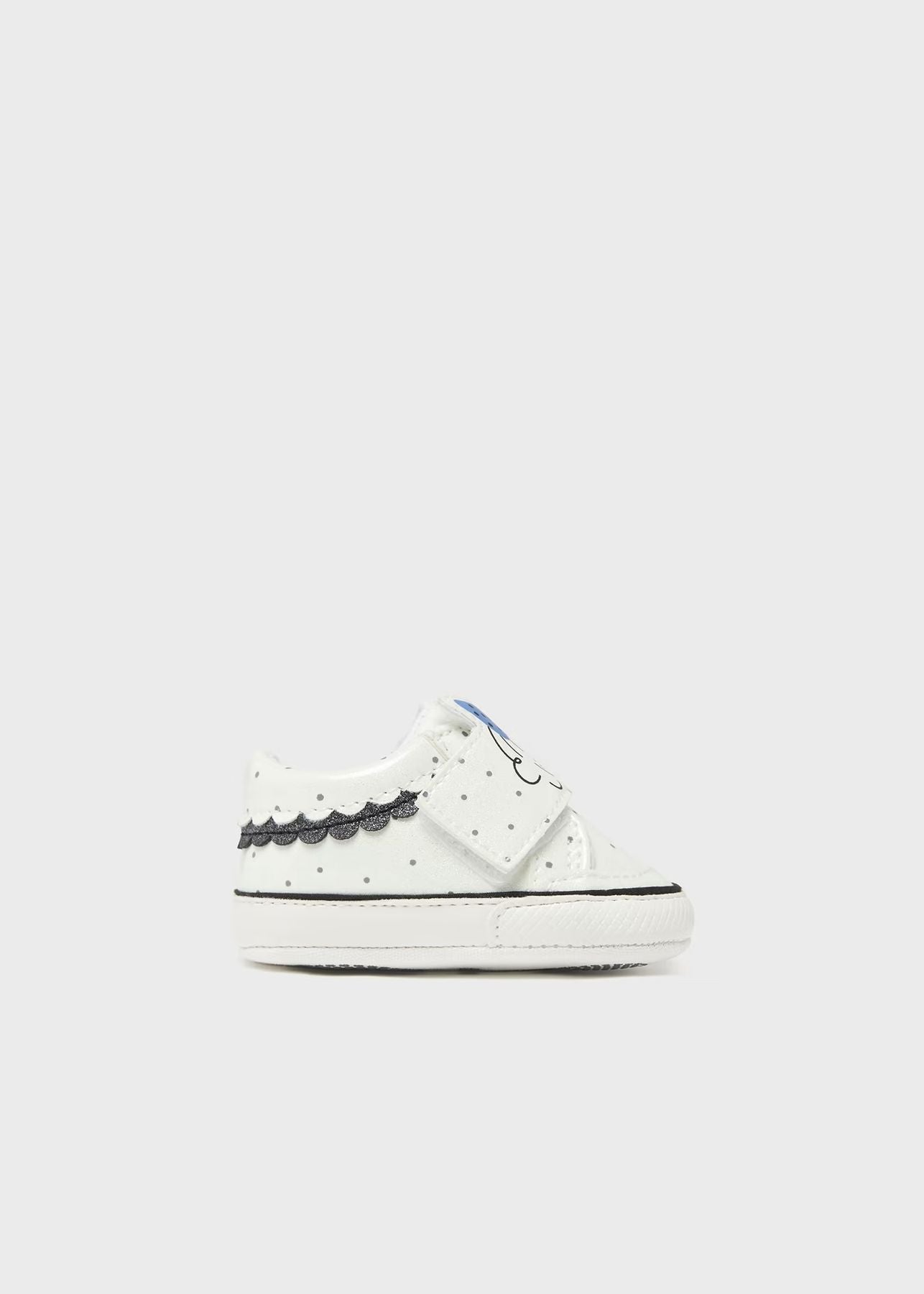 Sneakers pois - 9692-