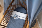 Baldacchino Blu BLU CA10100140 corredino e abbigliamento neonato | NANU' BABY