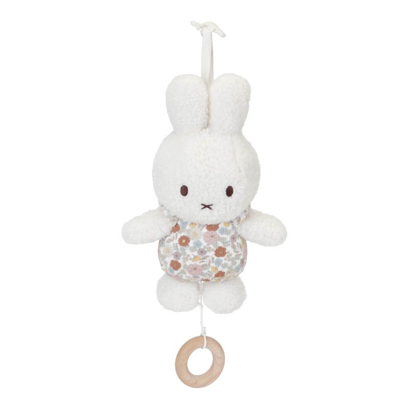 Miffy Spieluhr Vintage Blumen - NIJN754