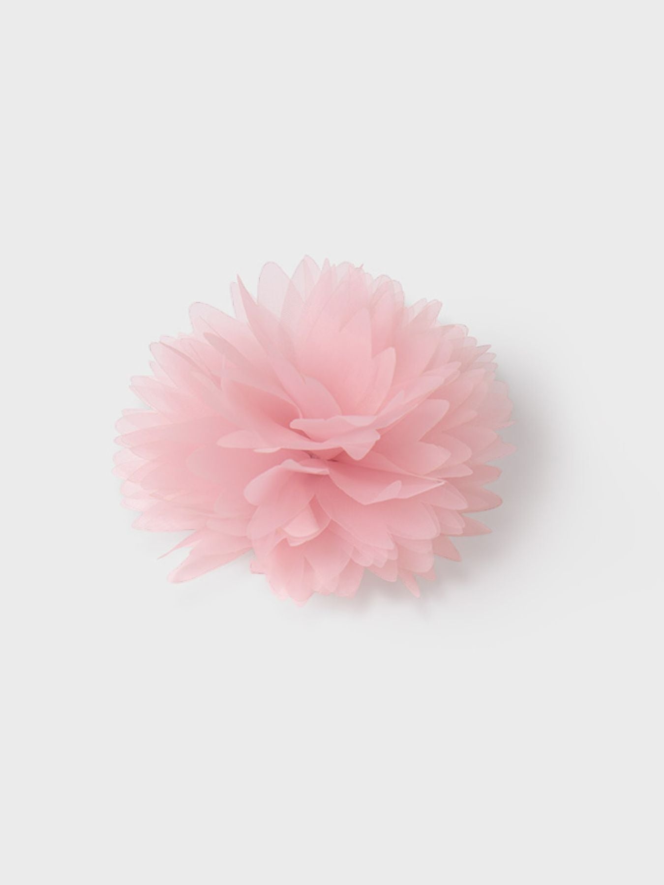 Fermaglio fiore organza - 5409/R