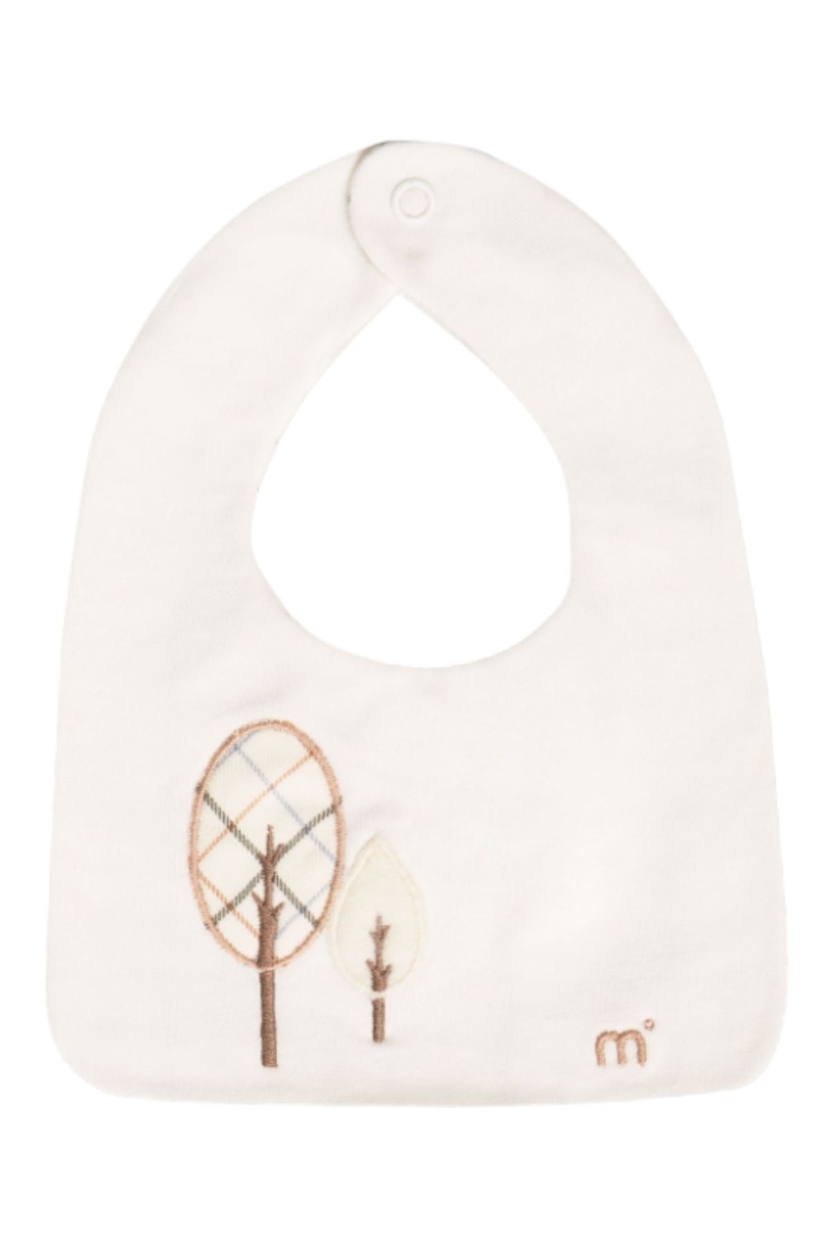Bavetta tenero Riccio Neonato VANIGLIA IG72BAV -  NANU' BABY